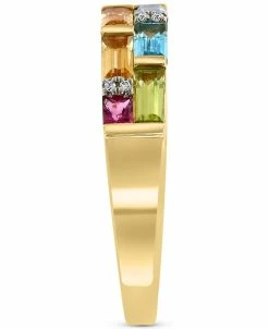 EFFY Collection ® Multi-Gemstone (1-1/3 Ct. T.w.) & Diamond Accent Ring In 14k Gold -rings shop 20324610 fpx