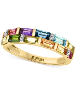 EFFY Collection ® Multi-Gemstone (1-1/3 Ct. T.w.) & Diamond Accent Ring In 14k Gold -rings shop 20324611 fpx