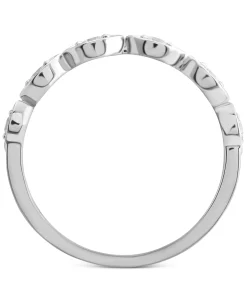 Macy's Diamond Pear Halo Bridal Set (1 Ct. T.w.) In 14k White Gold -rings shop 20333213 fpx