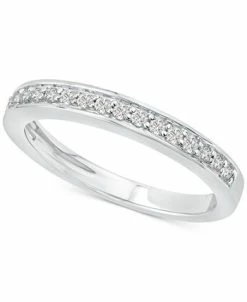 Macy's IGI Certified Diamond Halo Bridal Set (1-3/8 Ct. T.w.) In 14k White Gold -rings shop 20348789 fpx