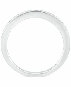 Macy's IGI Certified Diamond Halo Bridal Set (1-3/8 Ct. T.w.) In 14k White Gold -rings shop 20348790 fpx