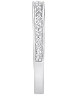 Macy's IGI Certified Diamond Halo Bridal Set (1-3/8 Ct. T.w.) In 14k White Gold -rings shop 20348791 fpx