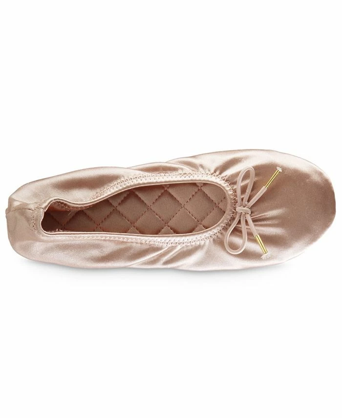 Isotoner Signature Women's Memory Foam Sloan Printed Ballerina Slippers 4 Isotoner Signature Women's Memory Foam Sloan Printed Ballerina Slippers - Image 4