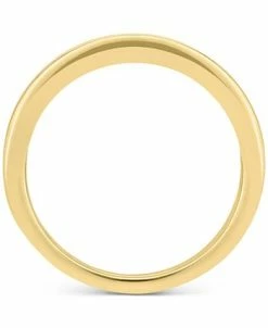 Macy's Diamond Halo Channel-Set Bridal Set (2 Ct. T.w.) In 14k Two-Tone Gold -rings shop 20353418 fpx