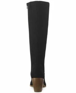 Style & Co Warrda Block-Heel Dress Boots, Created For Macy's -rings shop 20364064 fpx
