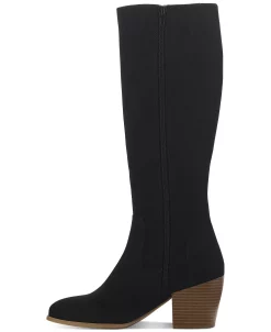 Style & Co Warrda Block-Heel Dress Boots, Created For Macy's -rings shop 20364073 fpx