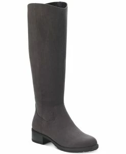Style & Co Graciee Zip Riding Boots, Created For Macy's