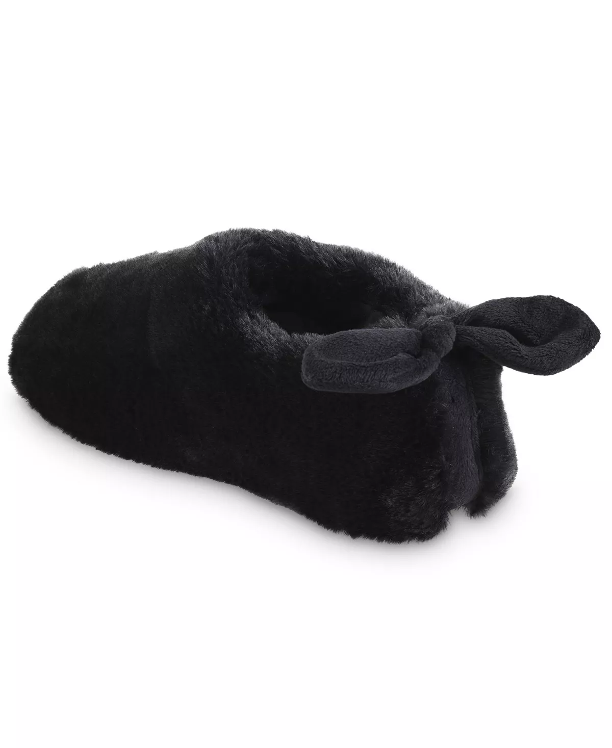 Isotoner Signature Women's Memory Foam Faux Fur Shay Slippers 7 Isotoner Signature Women's Memory Foam Faux Fur Shay Slippers - Image 7