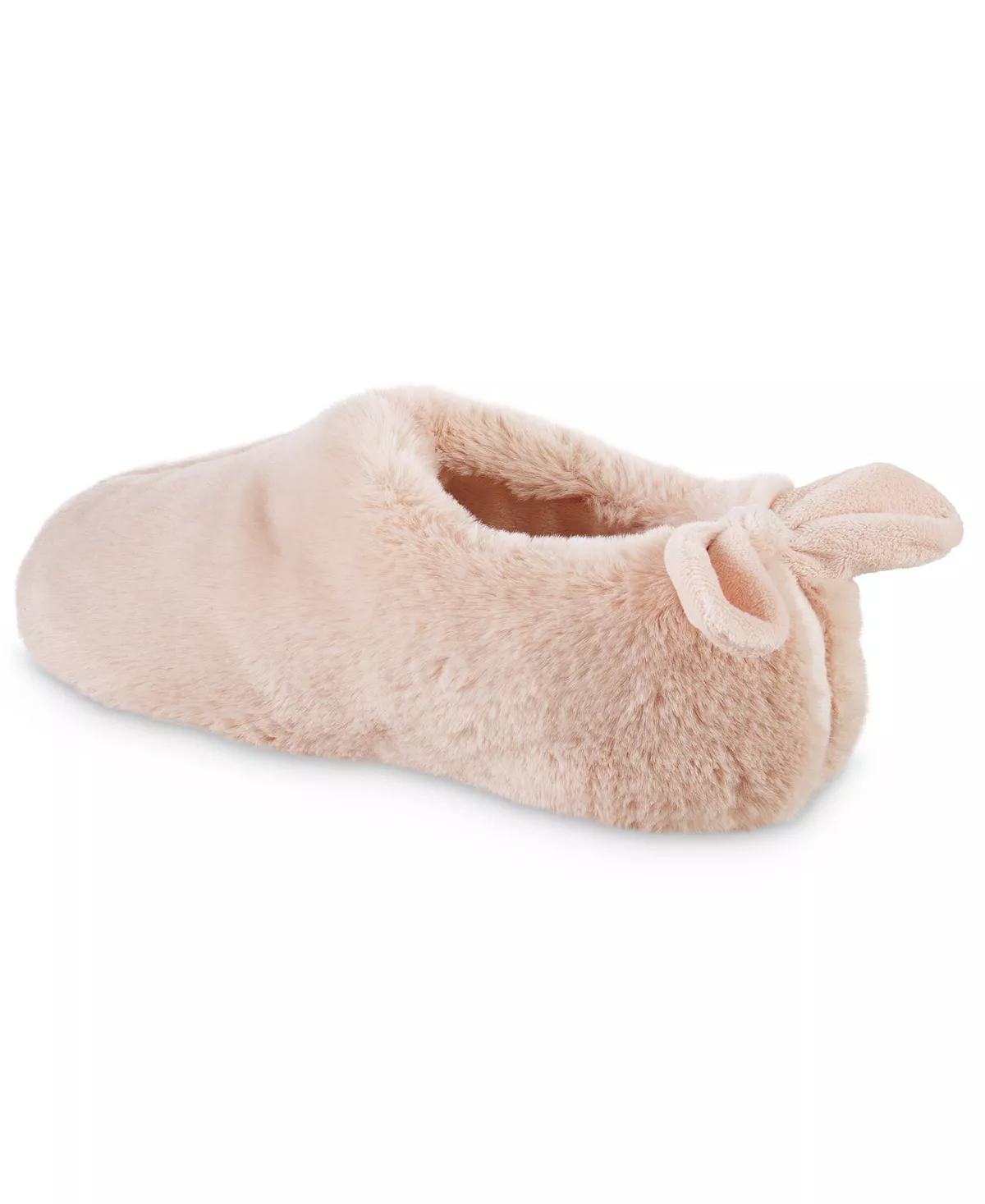Isotoner Signature Women's Memory Foam Faux Fur Shay Slippers 9 Isotoner Signature Women's Memory Foam Faux Fur Shay Slippers - Image 9