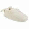 Isotoner Signature Women's Memory Foam Faux Fur Shay Slippers