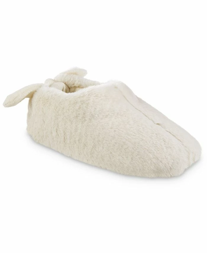 Isotoner Signature Women's Memory Foam Faux Fur Shay Slippers 1 Isotoner Signature Women's Memory Foam Faux Fur Shay Slippers