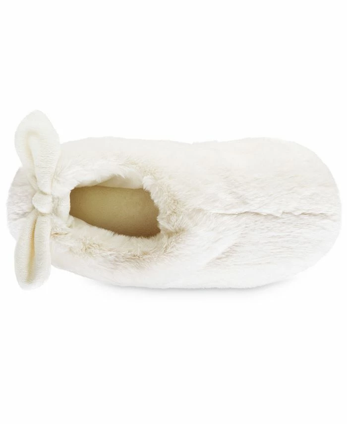 Isotoner Signature Women's Memory Foam Faux Fur Shay Slippers 4 Isotoner Signature Women's Memory Foam Faux Fur Shay Slippers - Image 4