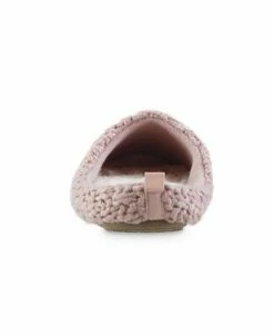 Isotoner Signature Women's Chunky Knit Sutton Hoodback Slippers -rings shop 20422771 fpx