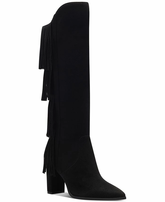 INC International Concepts Yomesa Fringe Boots, Created For Macy's 1 INC International Concepts Yomesa Fringe Boots, Created For Macy's