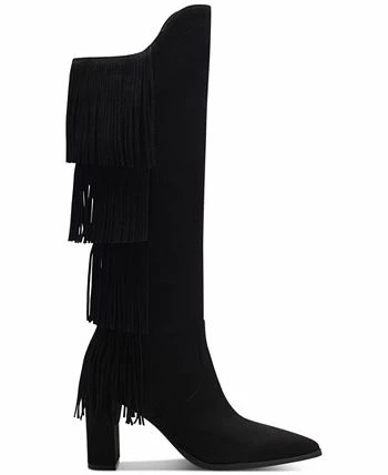 INC International Concepts Yomesa Fringe Boots, Created For Macy's 2 INC International Concepts Yomesa Fringe Boots, Created For Macy's - Image 2
