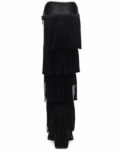 INC International Concepts Yomesa Fringe Boots, Created For Macy's 9 INC International Concepts Yomesa Fringe Boots, Created For Macy's -rings shop 20451896 fpx