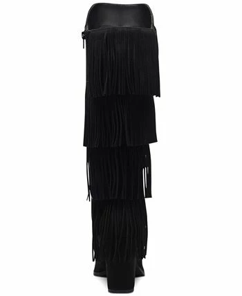 INC International Concepts Yomesa Fringe Boots, Created For Macy's 3 INC International Concepts Yomesa Fringe Boots, Created For Macy's - Image 3