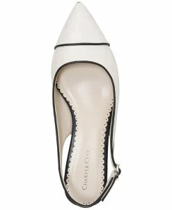 Charter Club Bryann Dress Slingback Pumps, Created For Macy's -rings shop 20461385 fpx