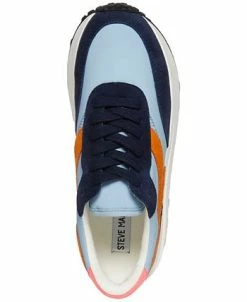 Steve Madden Women's Actions Lace-Up Jogger Sneakers -rings shop 20575595 fpx