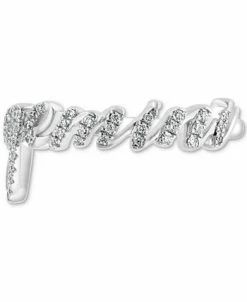 EFFY Collection ® Diamond Zodiac Gemini Ring (1/8 Ct. T.w.) In Sterling Silver -rings shop 20654398 fpx