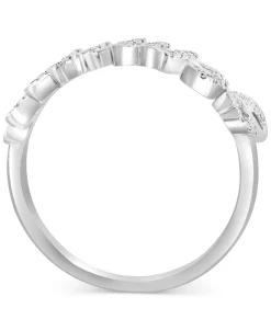 EFFY Collection ® Diamond Zodiac Gemini Ring (1/8 Ct. T.w.) In Sterling Silver -rings shop 20654400 fpx