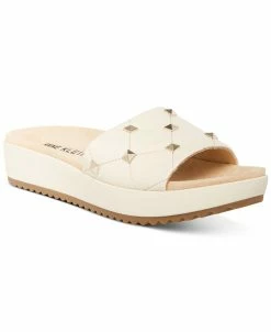 Anne Klein Valletta Studded Slides