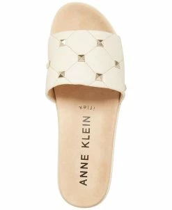 Anne Klein Valletta Studded Slides 9 Anne Klein Valletta Studded Slides -rings shop 20667437 fpx