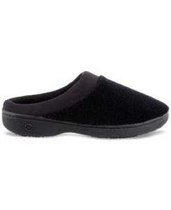 Isotoner Signature Microterry Pillowstep Slippers With Satin Trim -rings shop 20722140 fpx