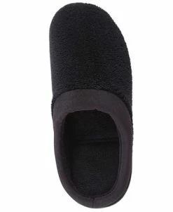 Isotoner Signature Microterry Pillowstep Slippers With Satin Trim -rings shop 20722143 fpx