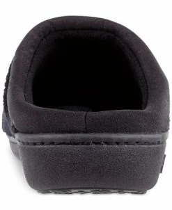 Isotoner Signature Microterry Pillowstep Slippers With Satin Trim -rings shop 20722146 fpx
