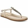 Sam Edelman Women's Naomi T-Strap Footbed Sandals