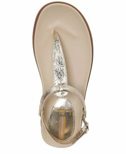 Sam Edelman Women's Naomi T-Strap Footbed Sandals -rings shop 20780561 fpx