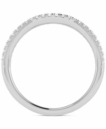 Macy's Diamond Baguette Halo Bridal Set (1 Ct. T.w.) In 14k White Gold 3 Macy's Diamond Baguette Halo Bridal Set (1 Ct. T.w.) In 14k White Gold - Image 3