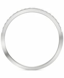 Macy's Diamond Halo Bridal Set (1 Ct. T.w.) In 14k White Gold -rings shop 20788567 fpx