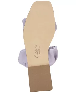 Circus NY By Sam Edelman Women's Iggy Ruched Slide Sandals -rings shop 20850952 fpx