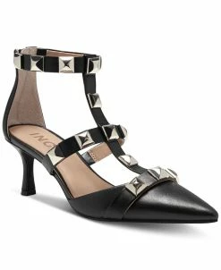 INC International Concepts Women's Gilana Studded Dress Sandals, Created For Macy's