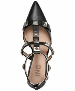 INC International Concepts Women's Gilana Studded Dress Sandals, Created For Macy's -rings shop 20911403 fpx