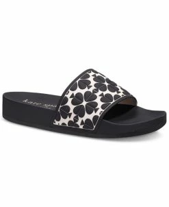 Kate Spade New York Women's Olympia Pool Slides