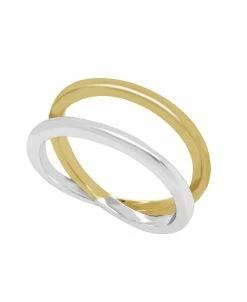 And Now This -Tone Plated Split Ring
