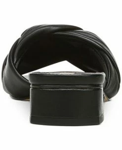 Sam Edelman Women's Dawson Braided Block Heel Slide Sandals -rings shop 21046894 fpx