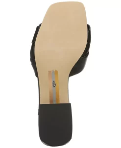 Sam Edelman Women's Dawson Braided Block Heel Slide Sandals -rings shop 21046896 fpx