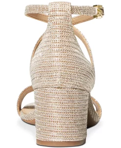 Michael Kors Women's Serena Flex Dress Sandals -rings shop 21047665 fpx