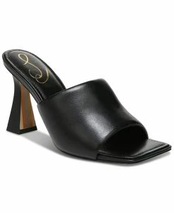 Sam Edelman Women's Carmen Flared Heel Dress Mules