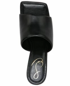Sam Edelman Women's Carmen Flared Heel Dress Mules 10 Sam Edelman Women's Carmen Flared Heel Dress Mules -rings shop 21049074 fpx