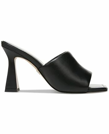 Sam Edelman Women's Carmen Flared Heel Dress Mules 2 Sam Edelman Women's Carmen Flared Heel Dress Mules - Image 2