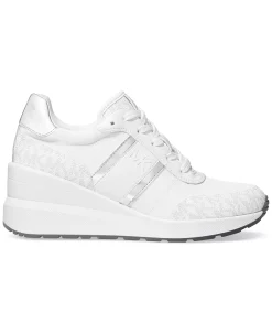 Michael Kors Women's Mabel Trainer Lace-Up Sneakers 11 Michael Kors Women's Mabel Trainer Lace-Up Sneakers -rings shop 21050091 fpx