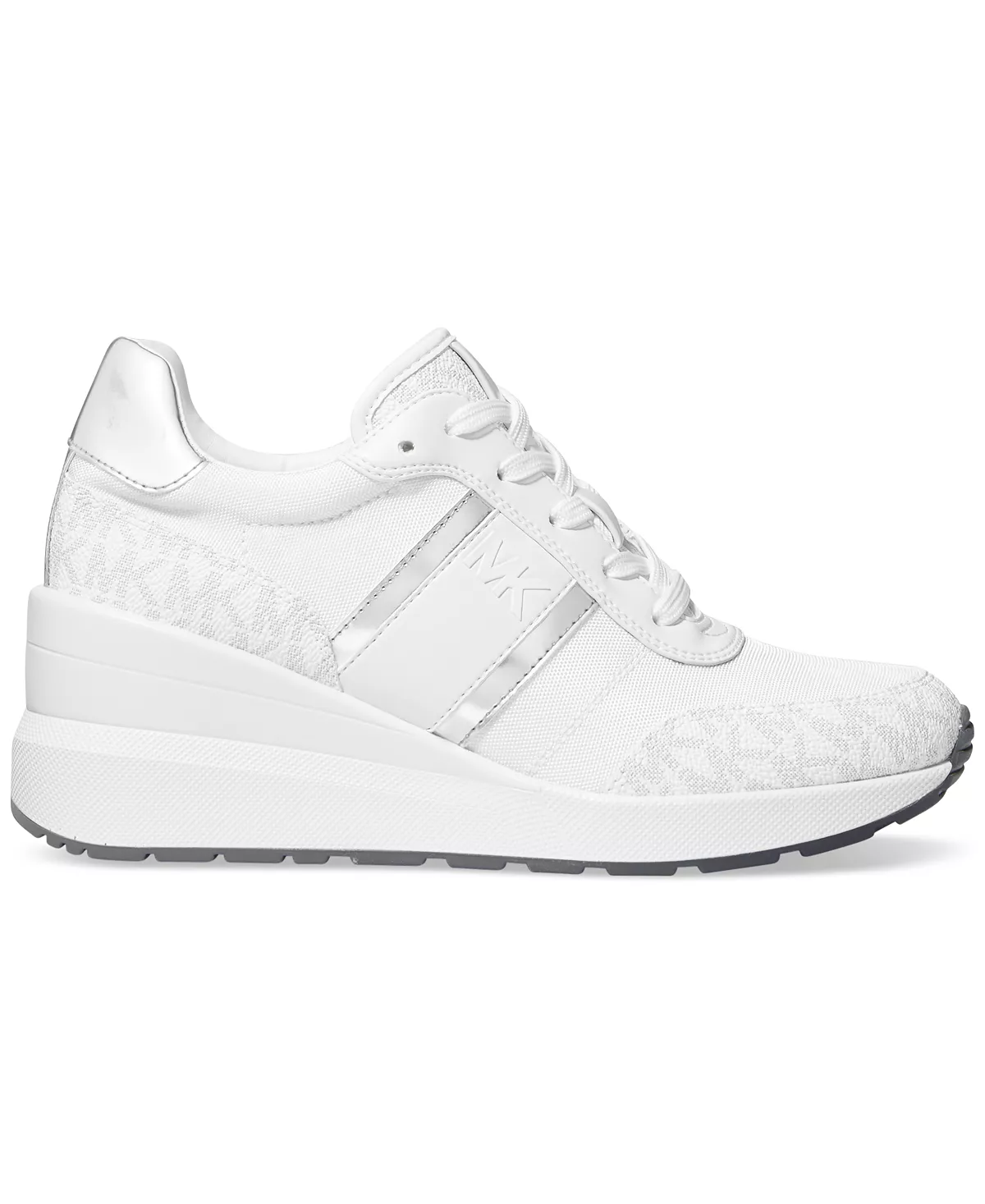 Michael Kors Women's Mabel Trainer Lace-Up Sneakers 6 Michael Kors Women's Mabel Trainer Lace-Up Sneakers - Image 6