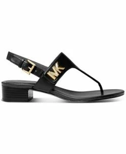 Michael Kors Women's Jilly T-Strap Dress Sandals -rings shop 21050530 fpx