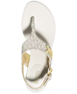 Michael Kors Women's Jilly T-Strap Dress Sandals -rings shop 21050544 fpx