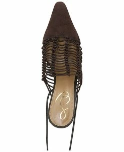 Sam Edelman Women's Trinity Ankle-Tie Pumps -rings shop 21064881 fpx